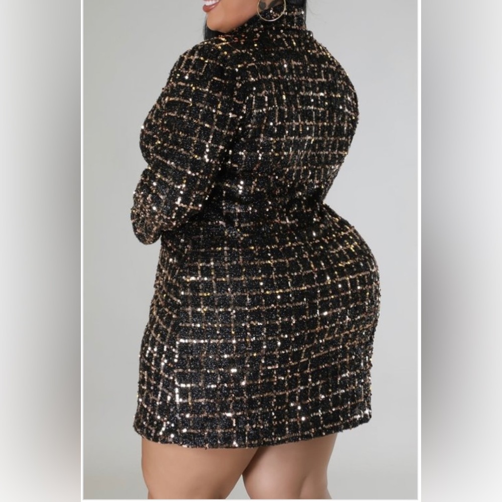 P.S Sequins Dress🌻